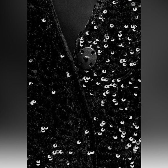 Zara fitted sequin vest - Picture 5 of 5